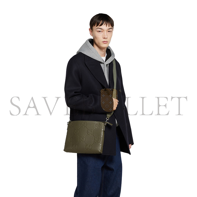 G*u*i gg jumbo medium crossbody bag 696009 (31*24.5*5cm)